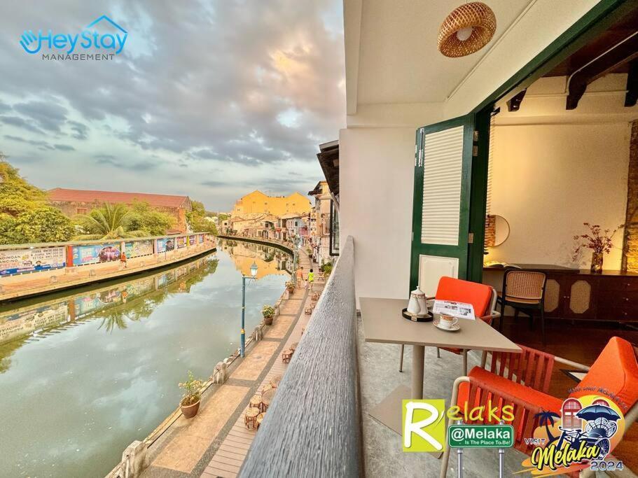 Heritage House 16Pax Riverview 3 Mins Walkjonker Villa Malacca Eksteriør bilde