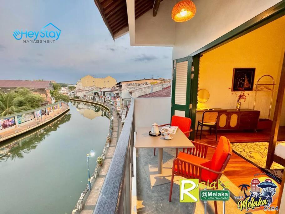 Heritage House 16Pax Riverview 3 Mins Walkjonker Villa Malacca Eksteriør bilde