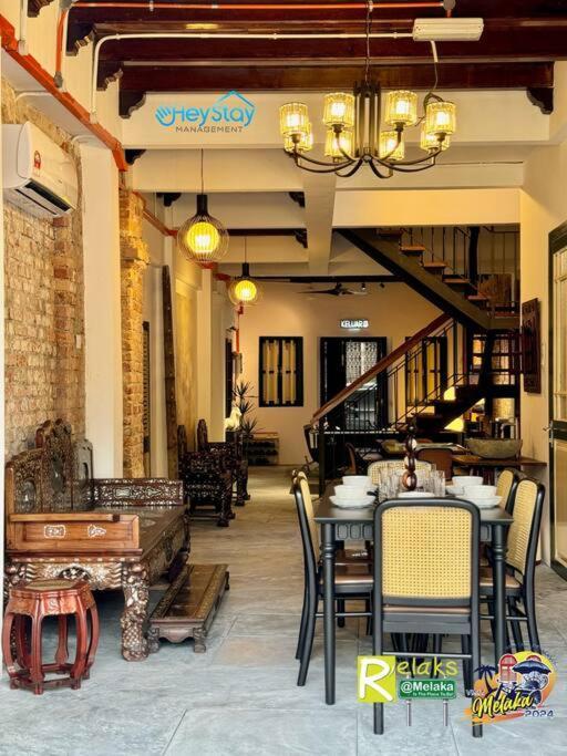 Heritage House 16Pax Riverview 3 Mins Walkjonker Villa Malacca Eksteriør bilde