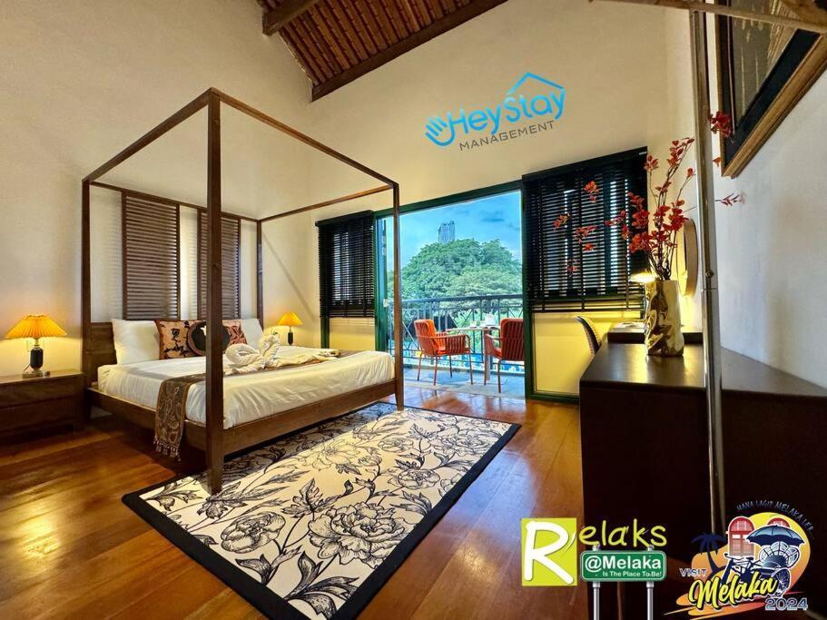 Heritage House 16Pax Riverview 3 Mins Walkjonker Villa Malacca Eksteriør bilde