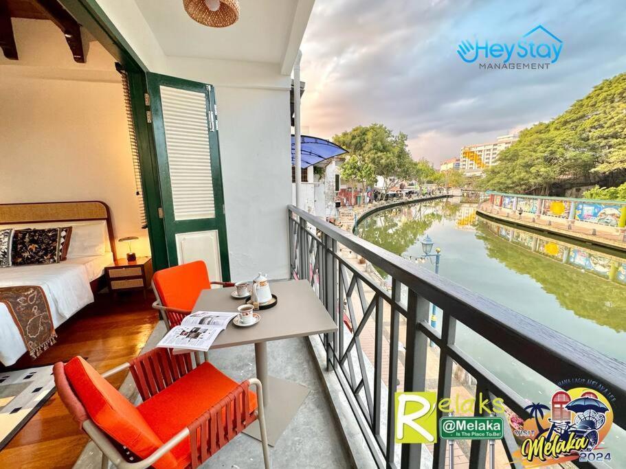 Heritage House 16Pax Riverview 3 Mins Walkjonker Villa Malacca Eksteriør bilde