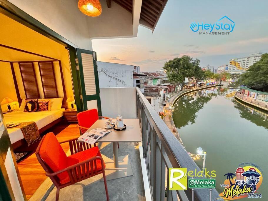 Heritage House 16Pax Riverview 3 Mins Walkjonker Villa Malacca Eksteriør bilde