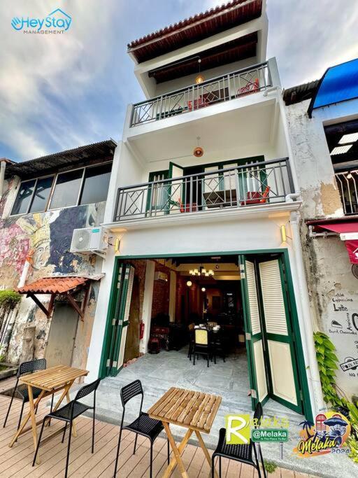 Heritage House 16Pax Riverview 3 Mins Walkjonker Villa Malacca Eksteriør bilde