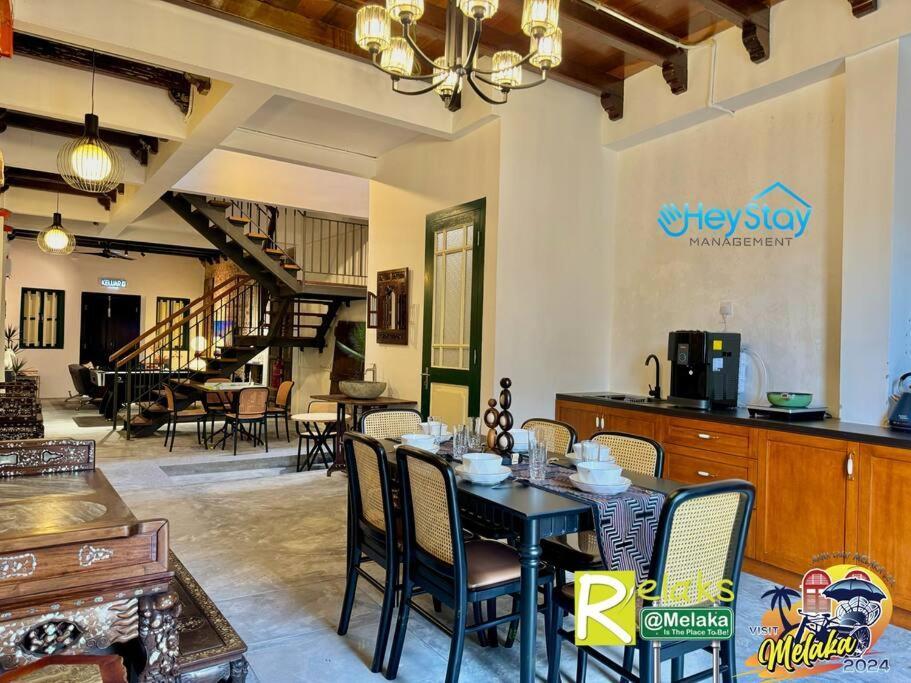 Heritage House 16Pax Riverview 3 Mins Walkjonker Villa Malacca Eksteriør bilde